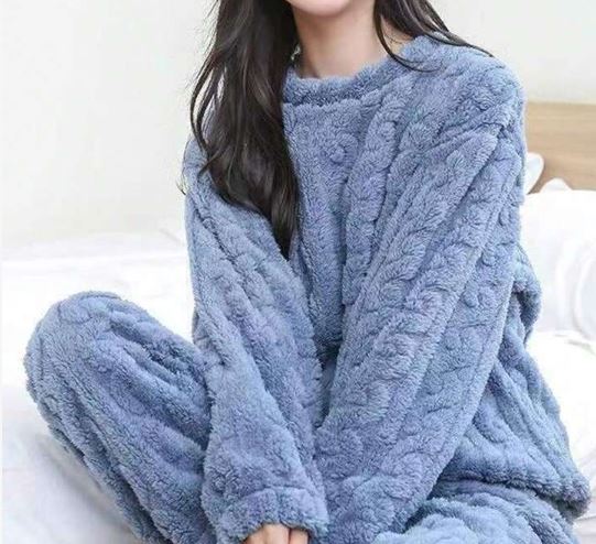 product - Ensemble de pyjama en polaire pour femmes