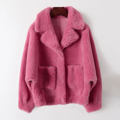 Sofia Amoretti Luxe Shearling Coat