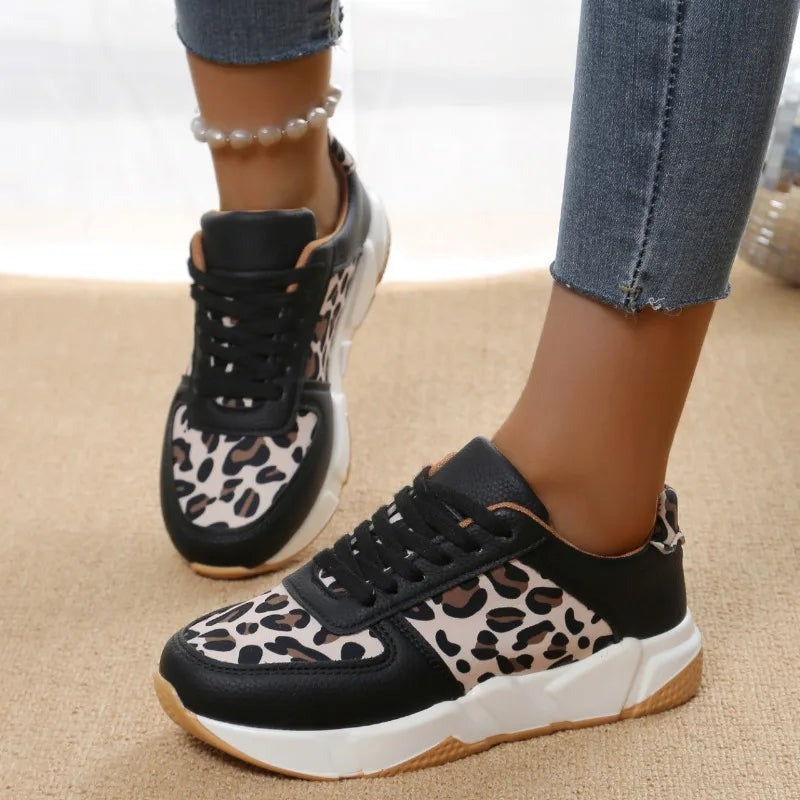 Round Toe Sneakers